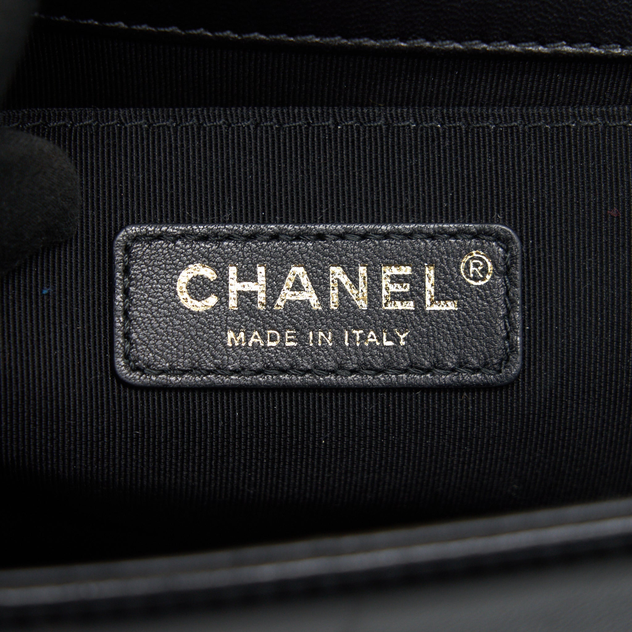 CHANEL TWEED MEDIUM LE BOY CHEVRON BLACK AND WHITE GHW