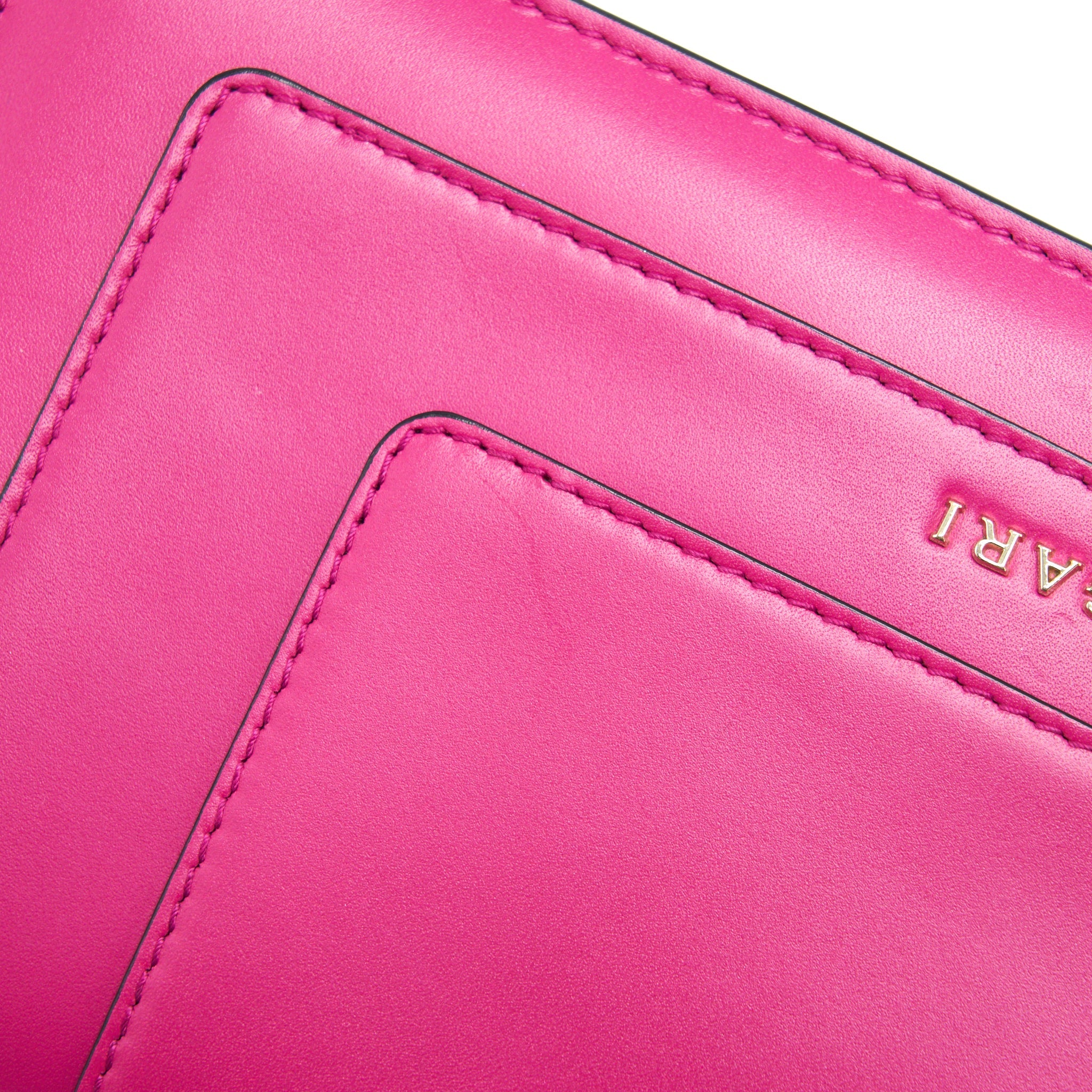 BVLGARI SLING PINK SPINEL FEMALE CROSSBODY BAG