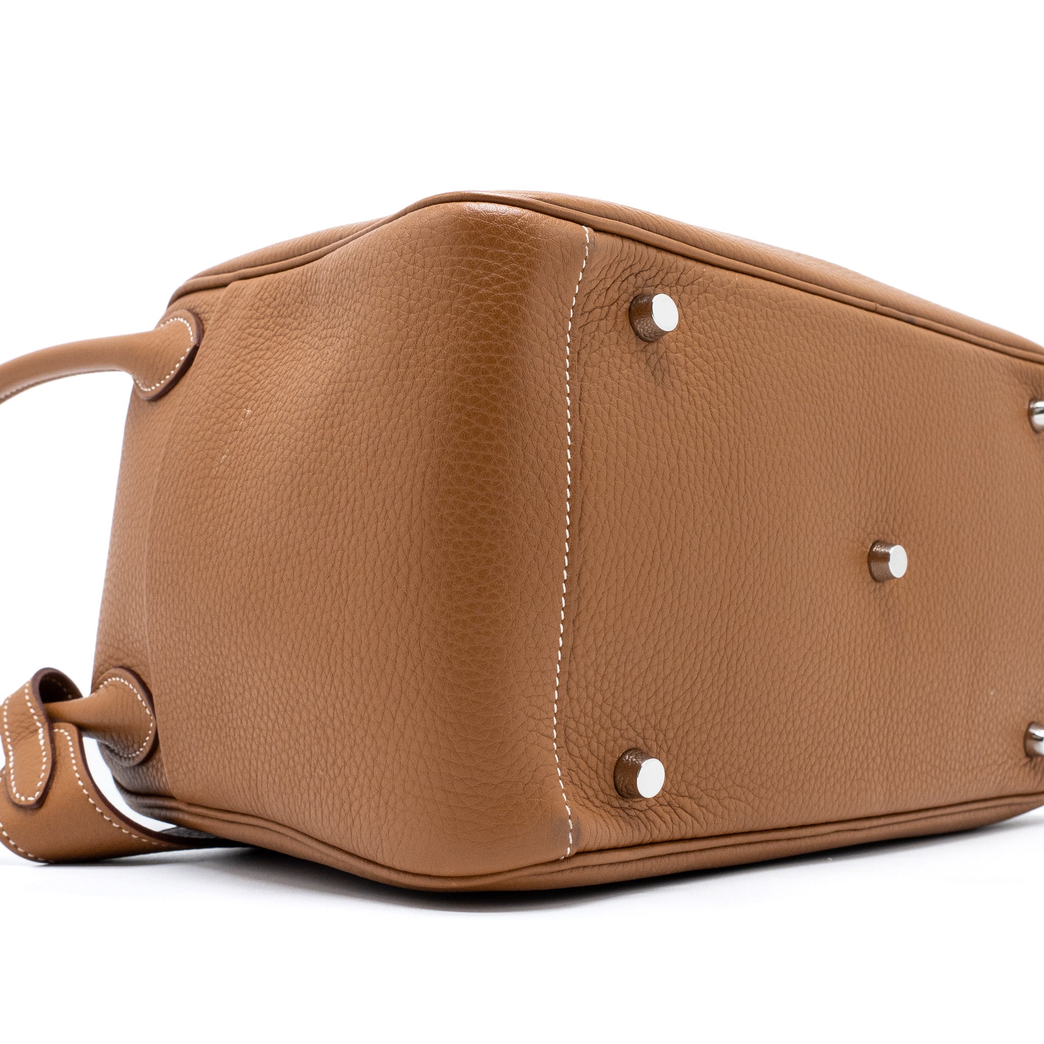 HERMES LINDY 30 CLEMENCE GOLD SHW