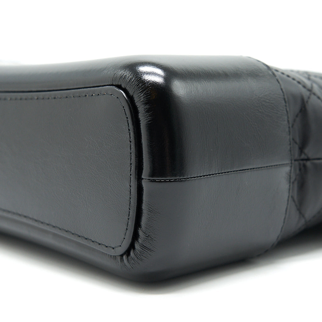CHANEL GABRILLE LARGE HOBO BAG BLACK