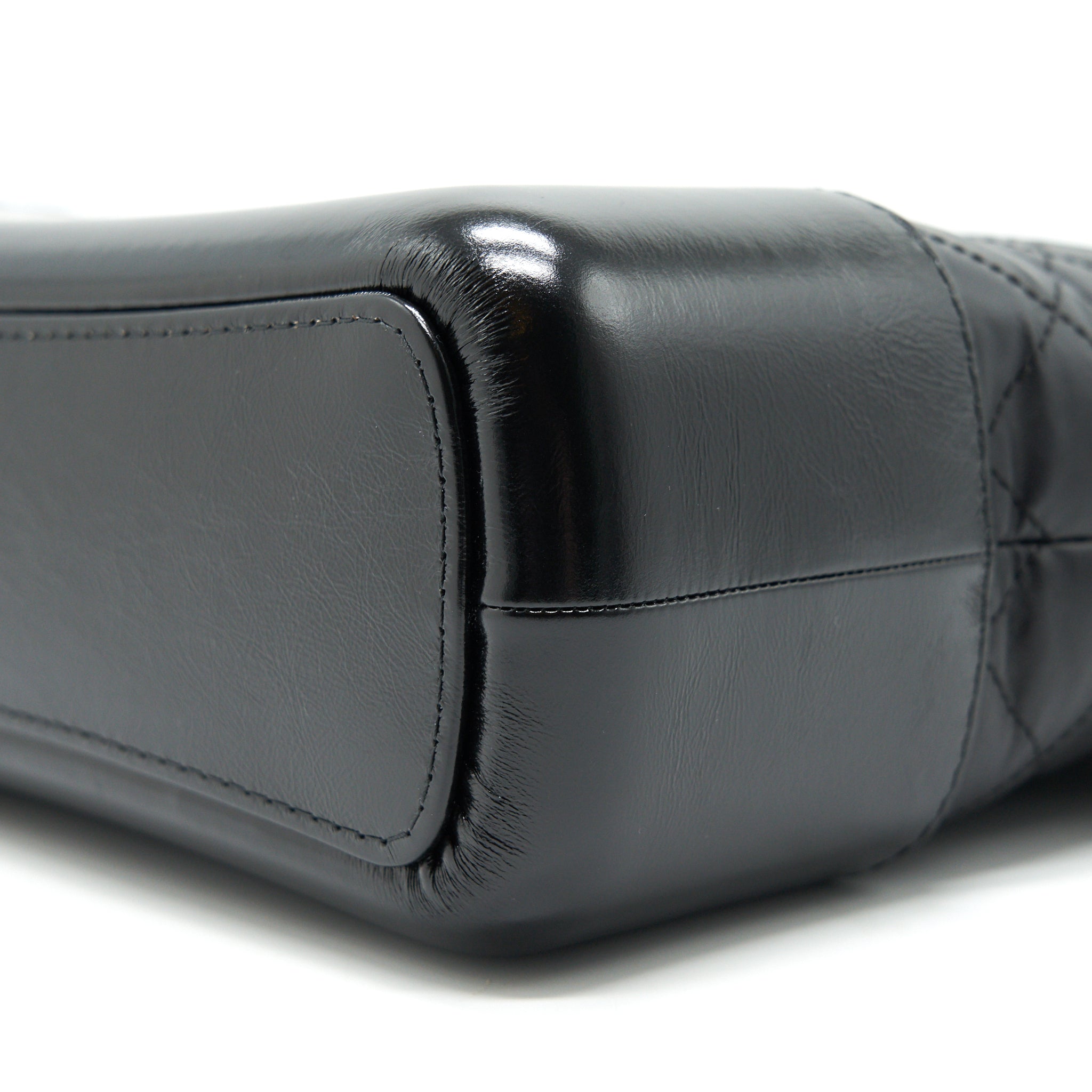 CHANEL GABRILLE LARGE HOBO BAG BLACK