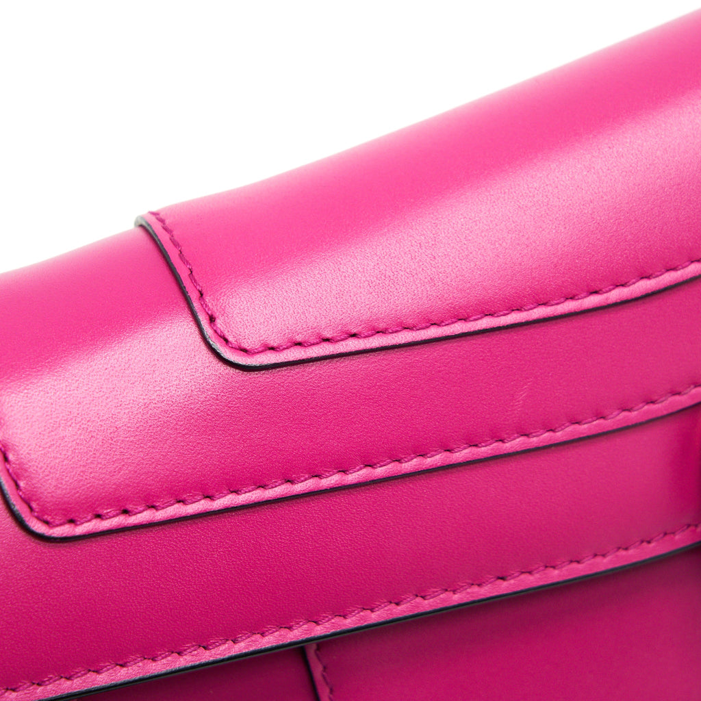 BVLGARI SLING PINK SPINEL FEMALE CROSSBODY BAG