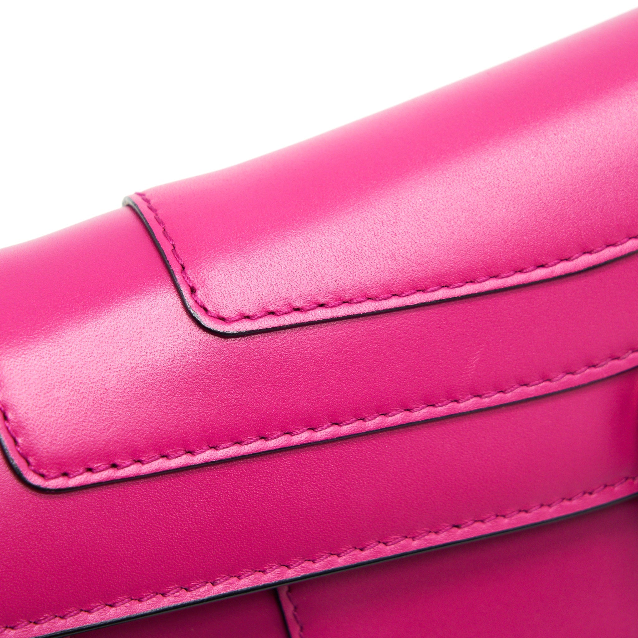 BVLGARI SLING PINK SPINEL FEMALE CROSSBODY BAG