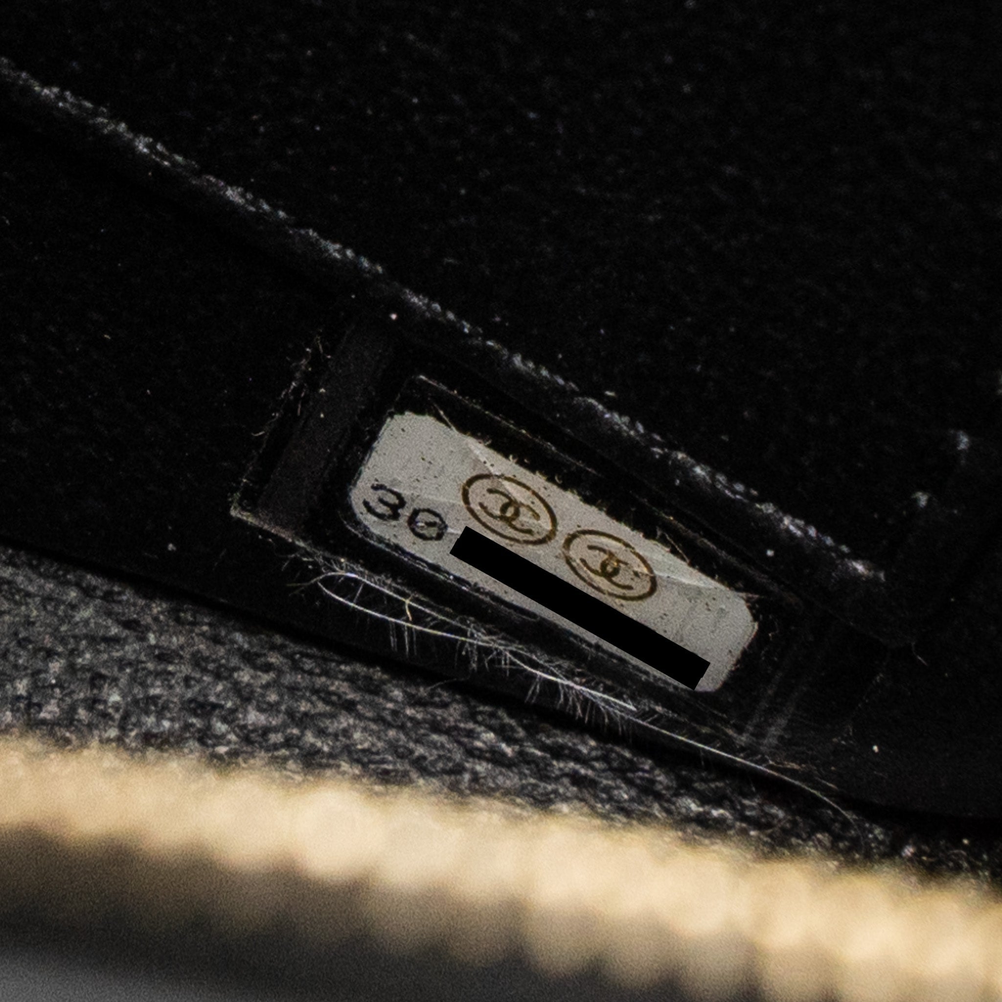 CHANEL TRENDY CC TOP HANDLE VANITY BAG LAMBSKIN BLACK GHW