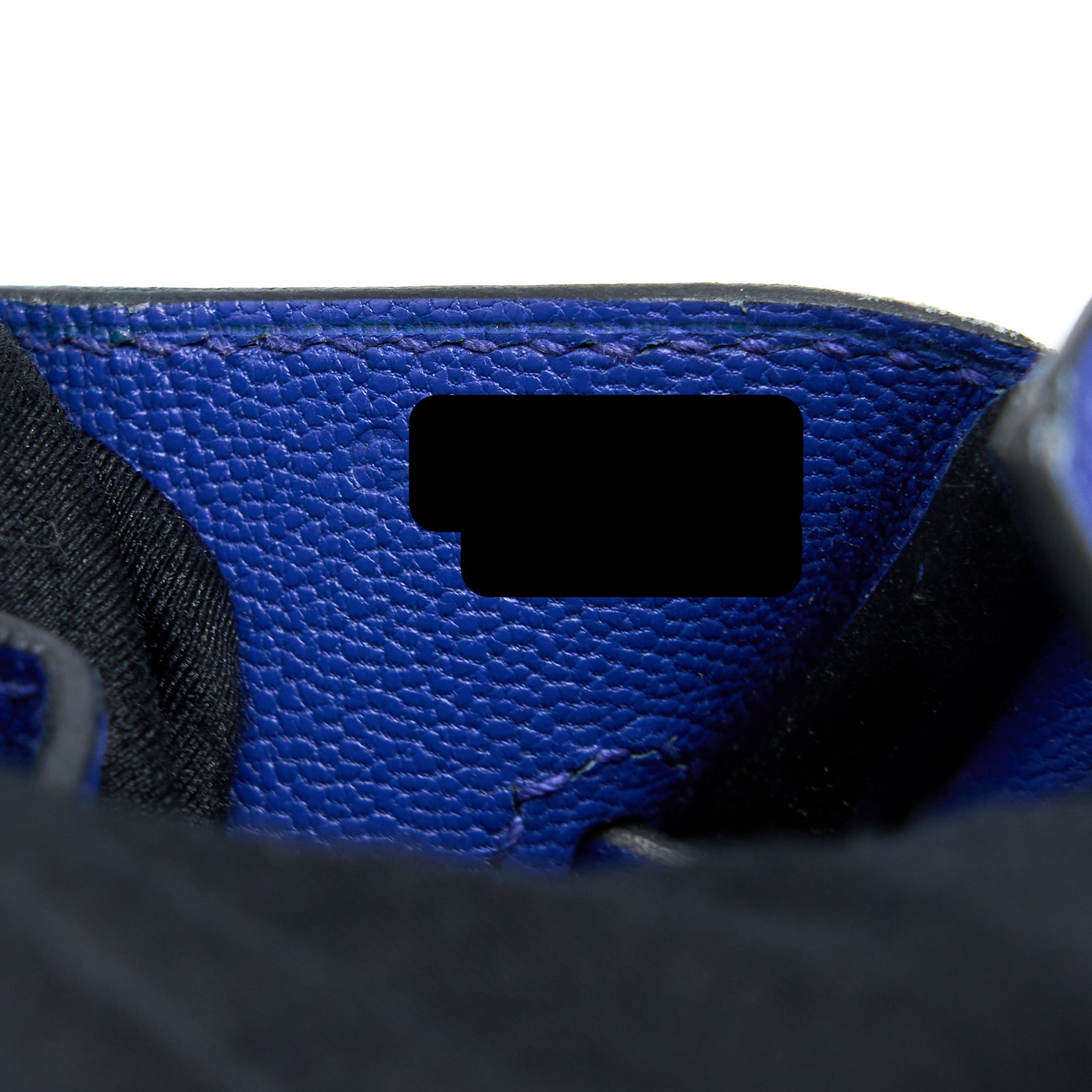HERMES BIRKIN 30 TAURILLON NOVILLO BLUE SAPHIR SHW
