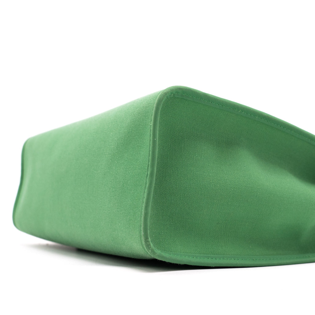 HERMES HERBAG 31 ZIP BAG CACHE HUNTER/CANVAS GREEN SHW