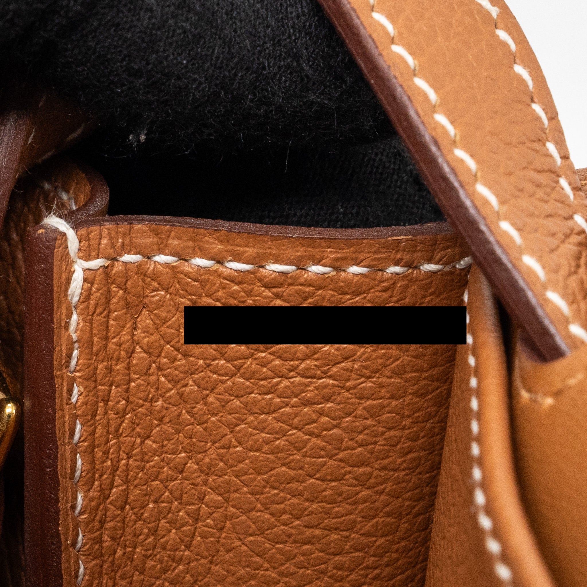HERMES HALZAN 25 EVERCOLOR GOLD GHW