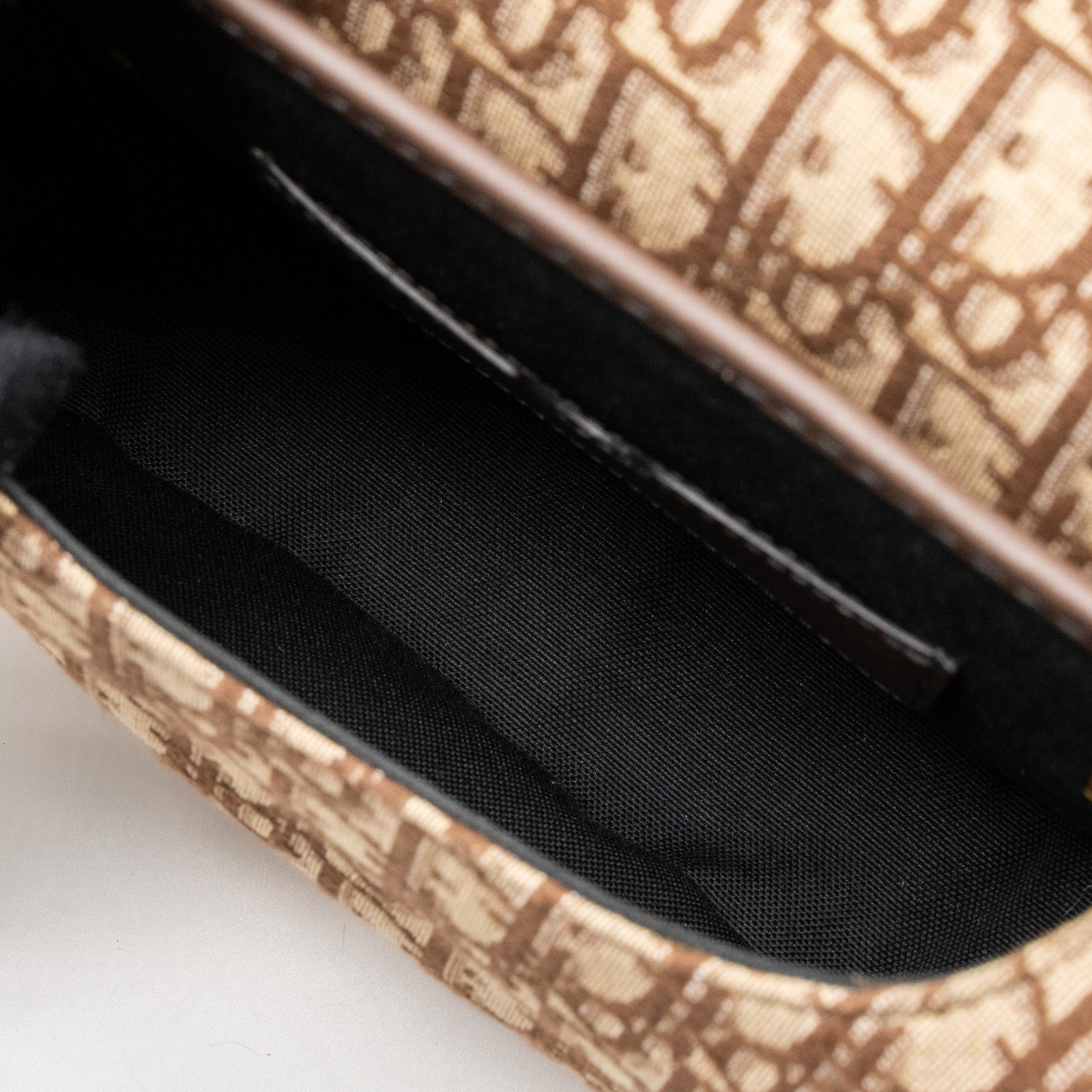 DIOR MEDIUM BOBBY BAG BROWN DIOR OBLIQUE JACQUARD GHW