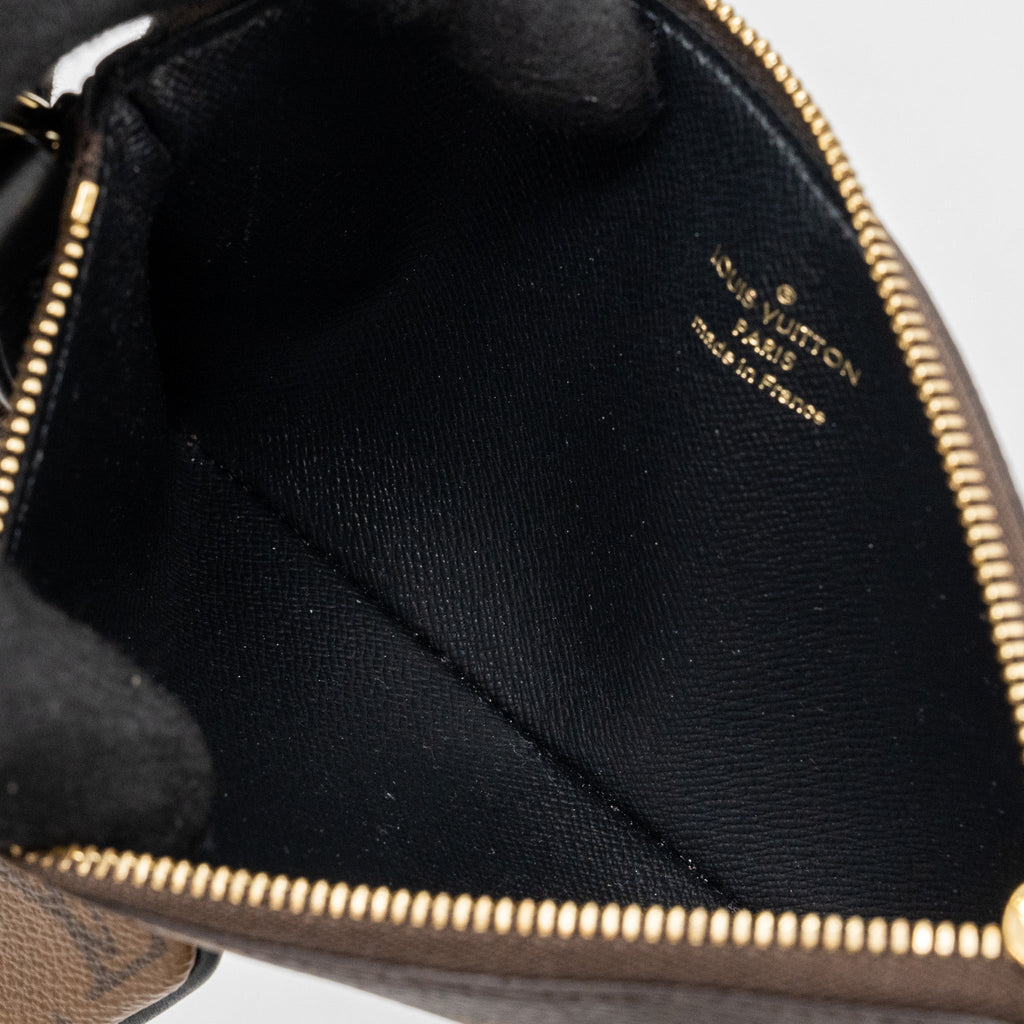 LOUIS VUITTON TRIO POUCH MONOGRAM CANVAS GHW