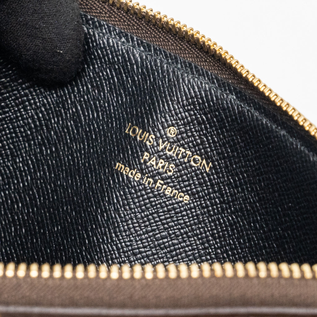 LOUIS VUITTON TRIO POUCH MONOGRAM CANVAS GHW