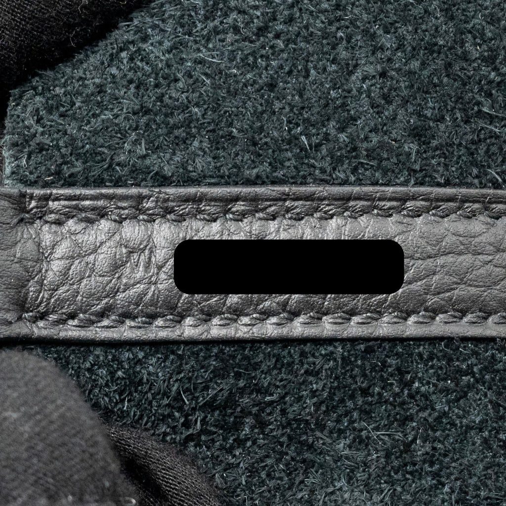 HERMES PICOTIN 22 LOCK BAG CLEMENCE VERT VERTIGO SHW