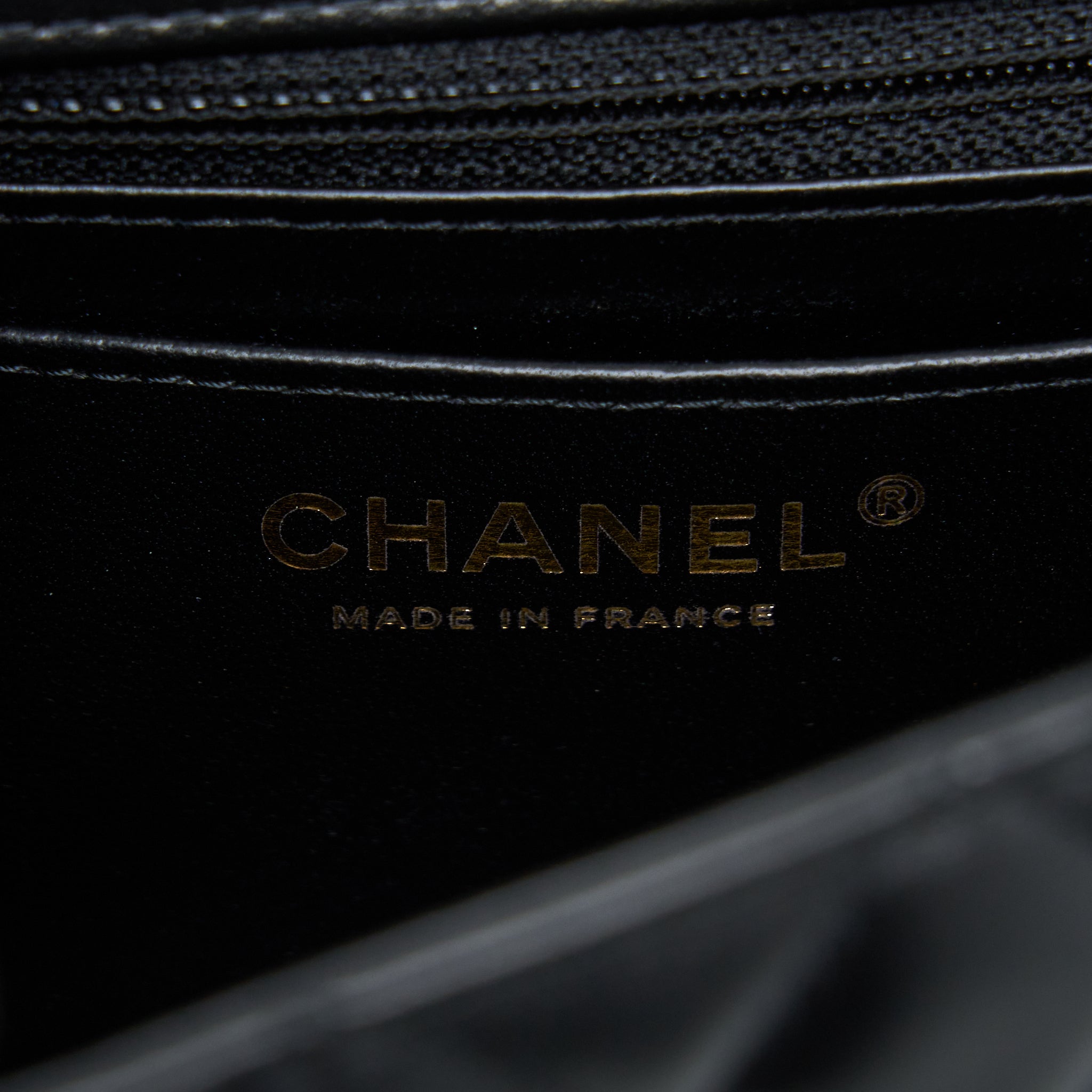 CHANEL MINI RECTANGULAR LAMBSKIN BLACK LGHW(MICROCHIP)