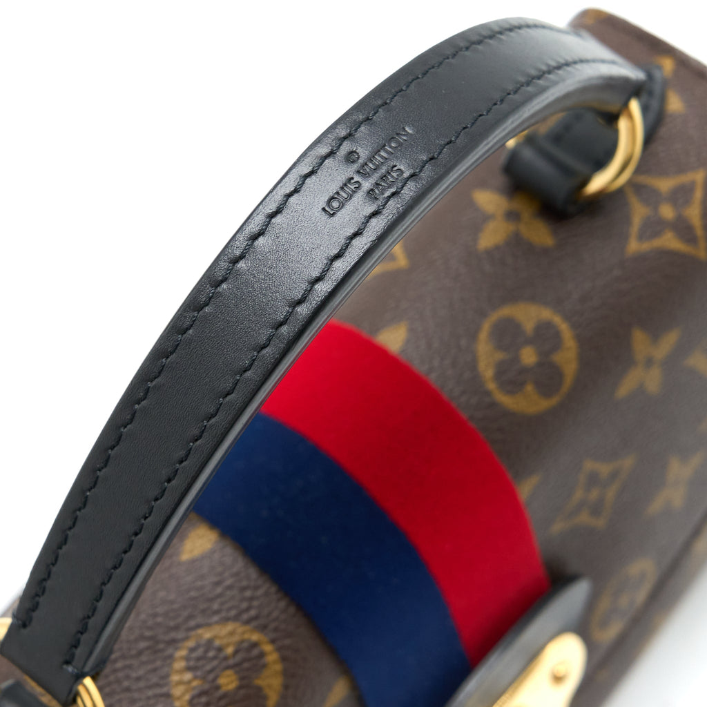 LOUIS VUITTON GEORGES BB MONOGRAM CANVAS GHW