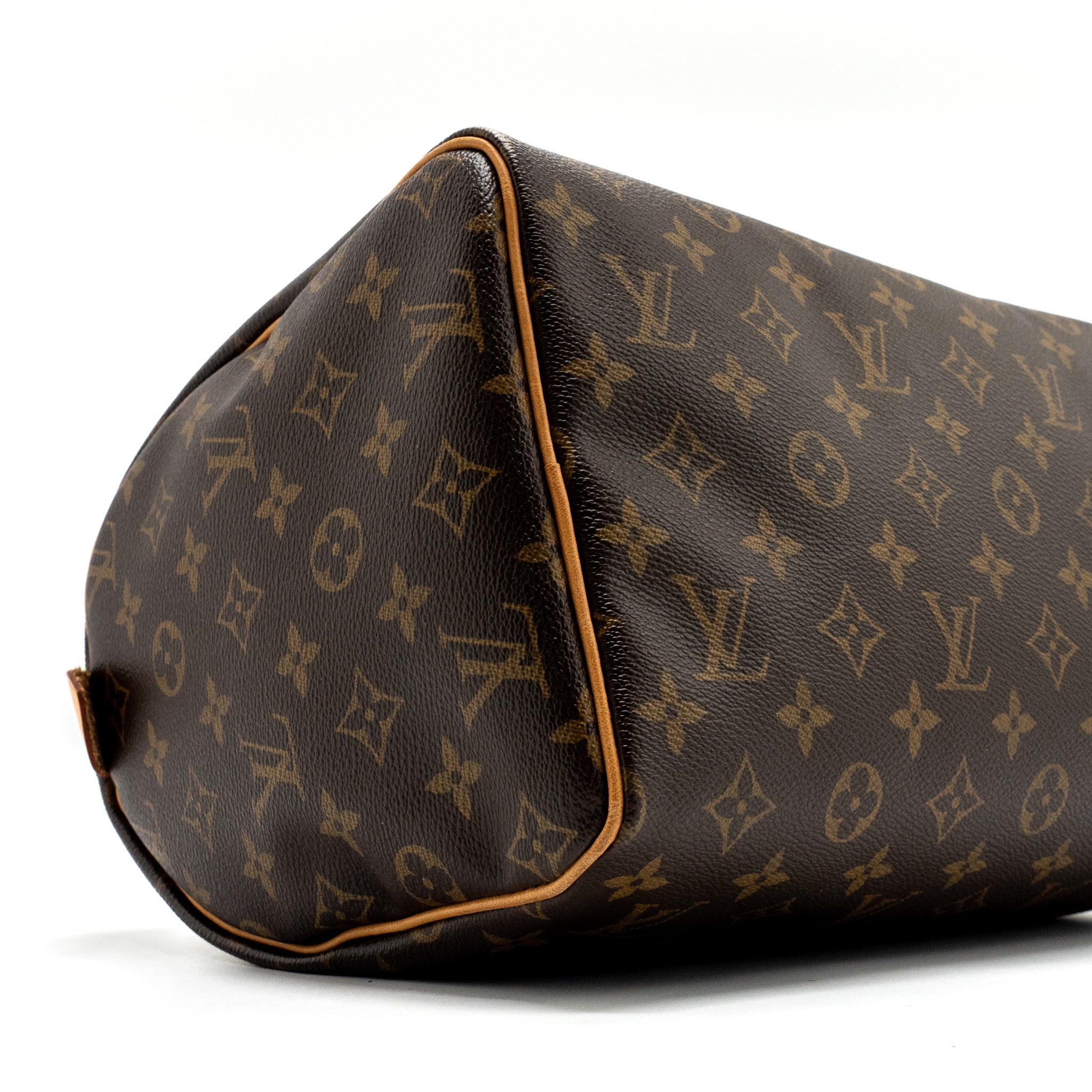 LOUIS VUITTON SPEEDY 30 MONOGRAM CANVAS GHW