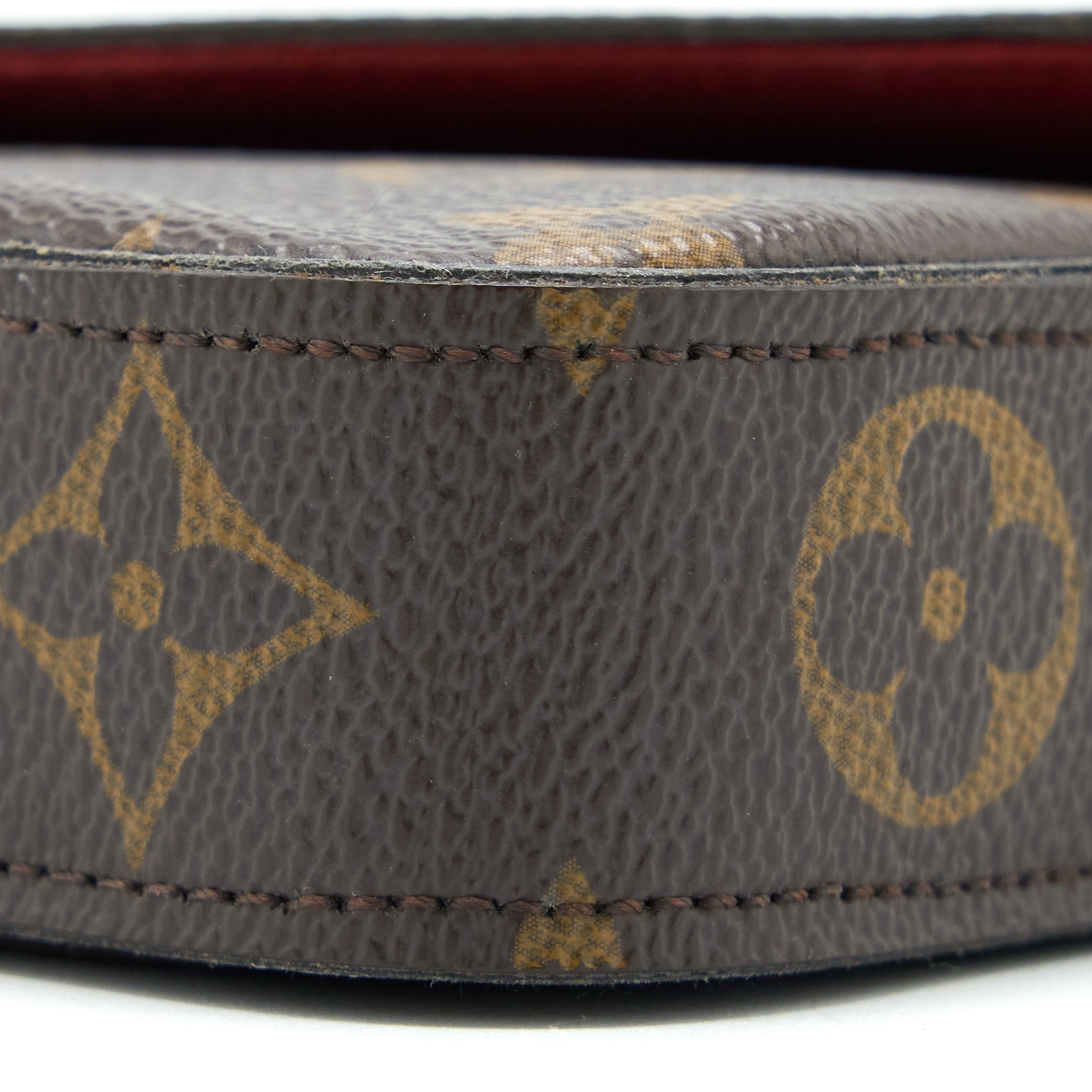 LOUIS VUITTON FELICIE POCHETTE LIMITED EDITION MONOGRAM CANVAS GHW