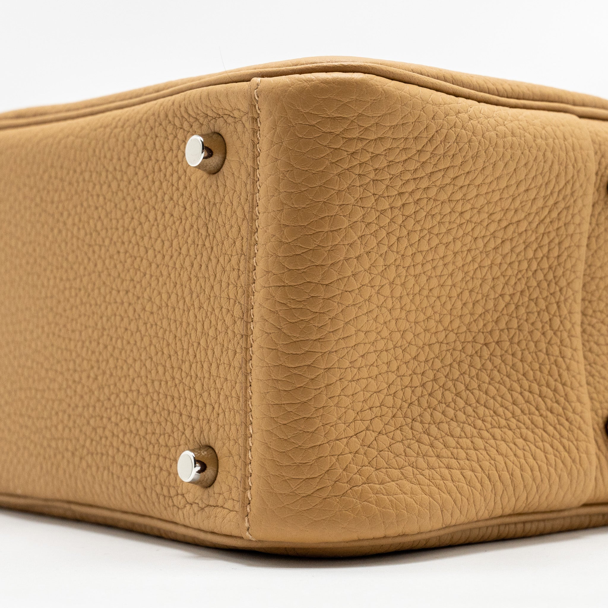 HERMES MINI LINDY CLEMENCE BISCUIT SHW