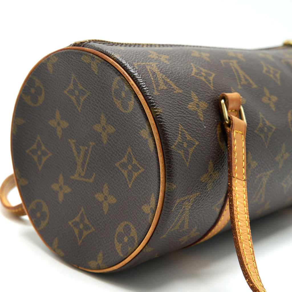 LOUIS VUITTON VINTAGE PAPILLON MONOGRAM CANVAS
