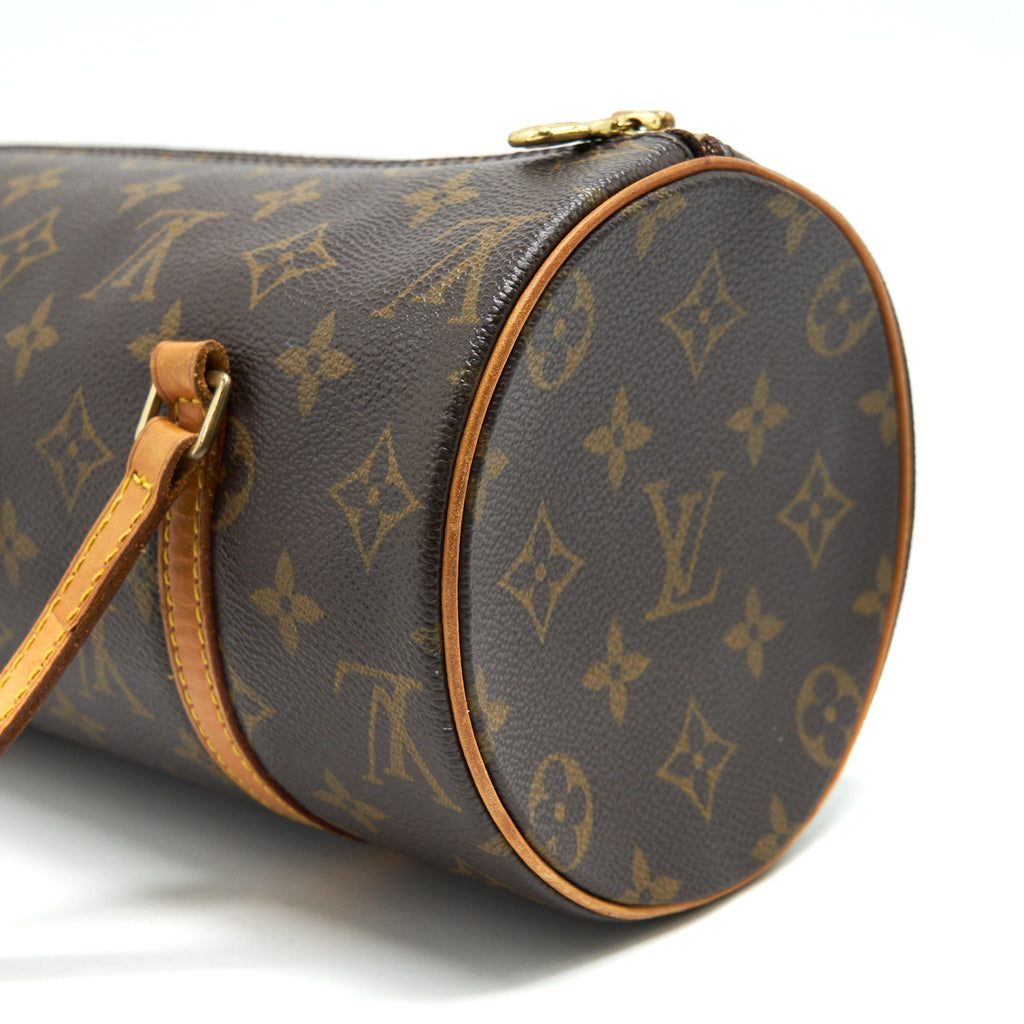 LOUIS VUITTON VINTAGE PAPILLON MONOGRAM CANVAS
