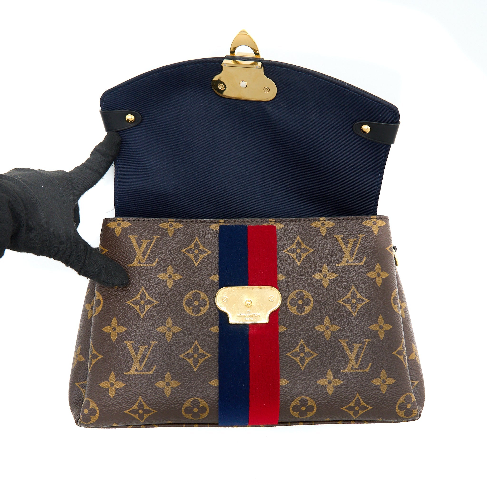 LOUIS VUITTON GEORGES BB MONOGRAM CANVAS GHW