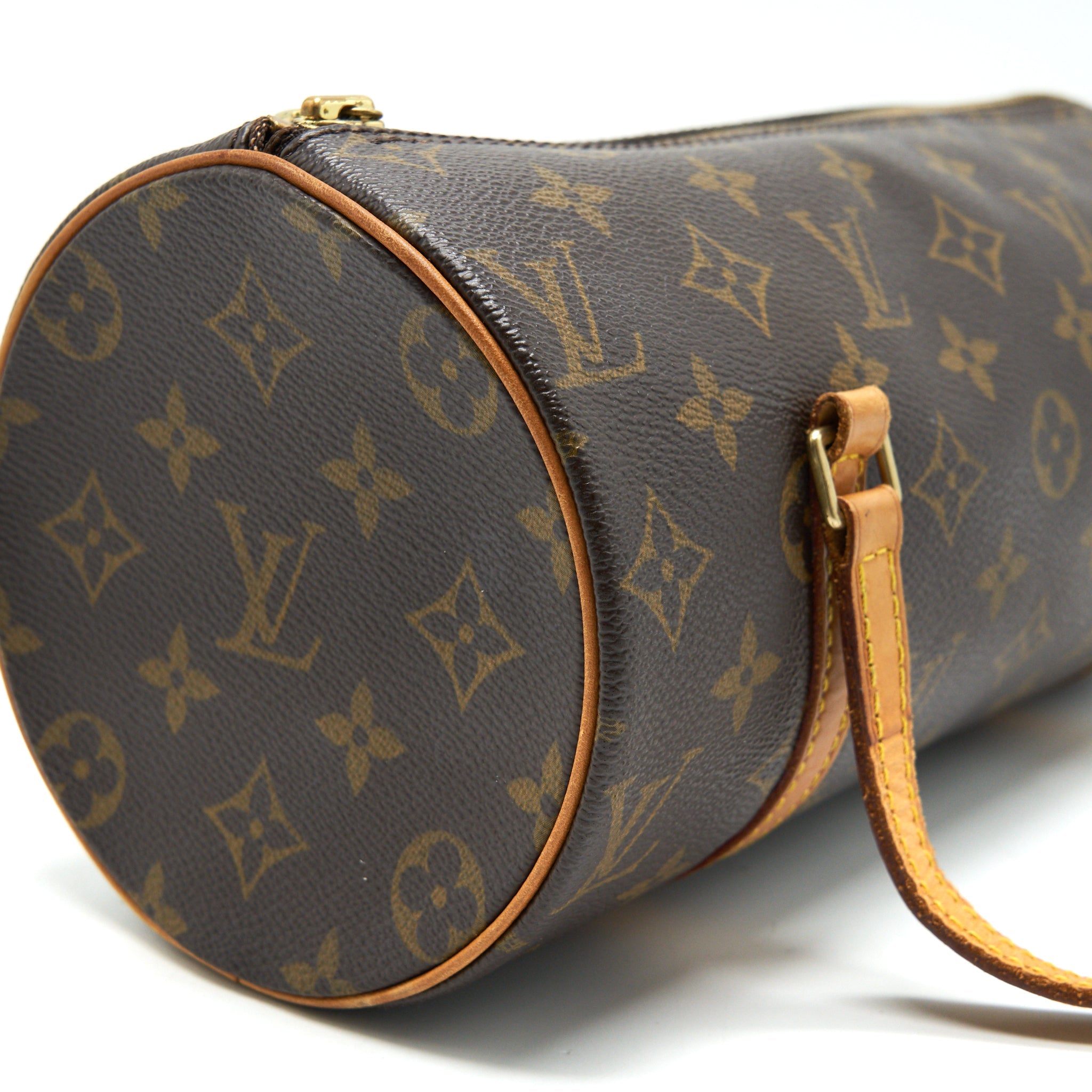 LOUIS VUITTON VINTAGE PAPILLON MONOGRAM CANVAS