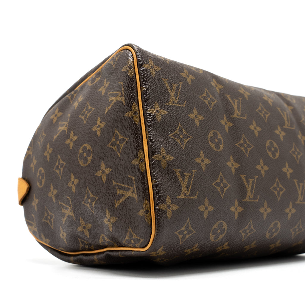 LOUIS VUITTON SPEEDY 30 MONOGRAM CANVAS GHW
