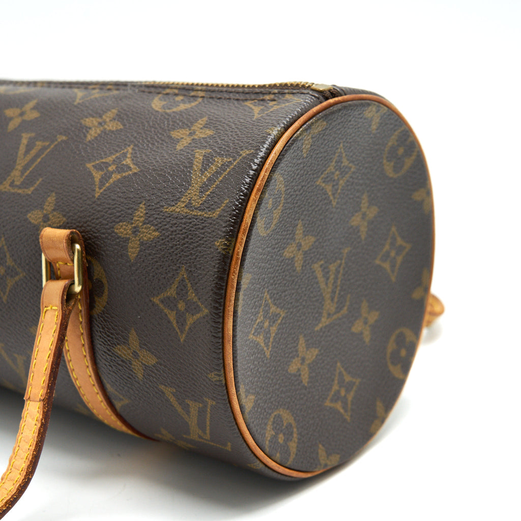LOUIS VUITTON VINTAGE PAPILLON MONOGRAM CANVAS