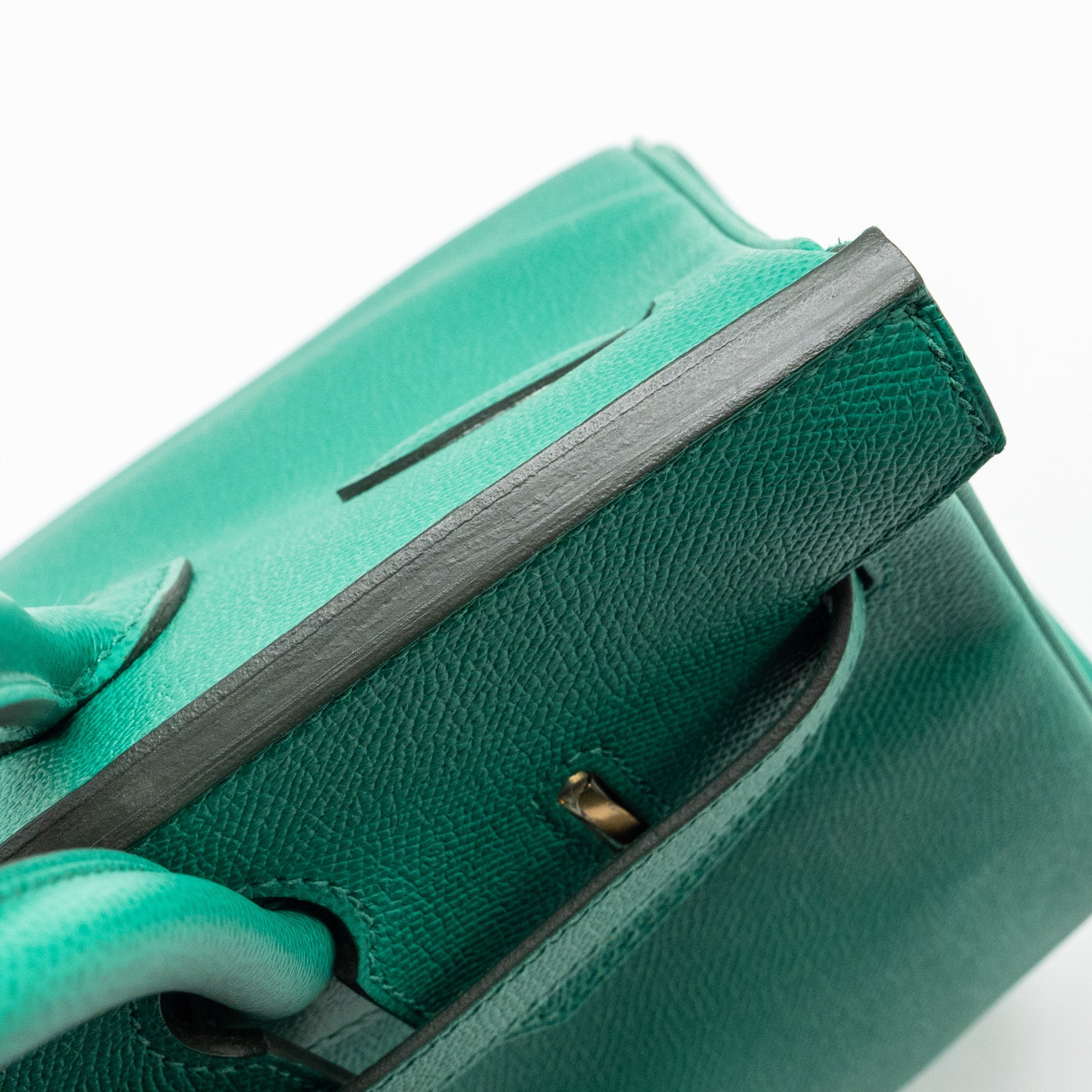 HERMES BIRKIN 30 EPSOM VERT JADE GHW