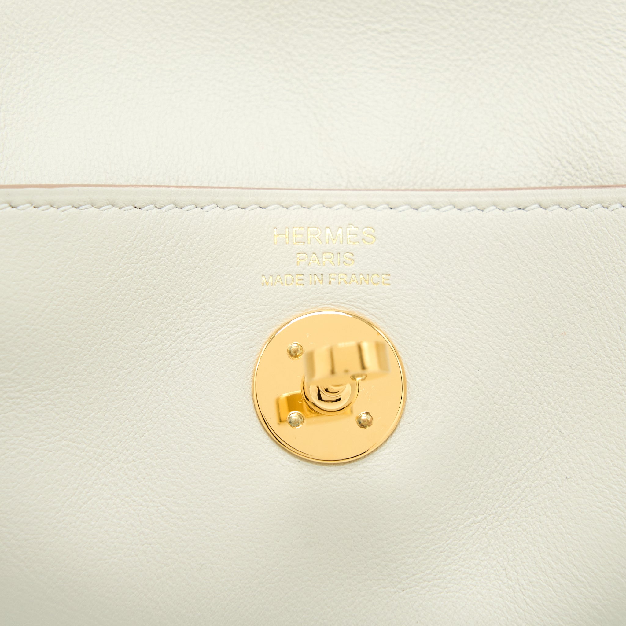 HERMES MINI LINDY SWIFT GRIS PERLE GHW