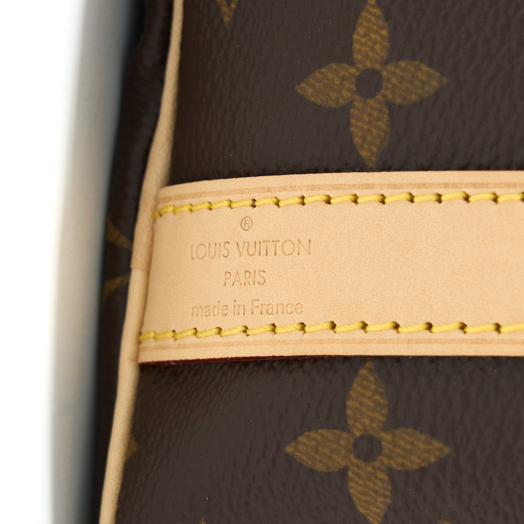 LOUIS VUITTON SPEEDY BANDOULIERE 25 MONOGRAM CANVAS GHW