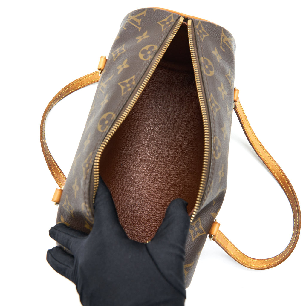 LOUIS VUITTON VINTAGE PAPILLON MONOGRAM CANVAS