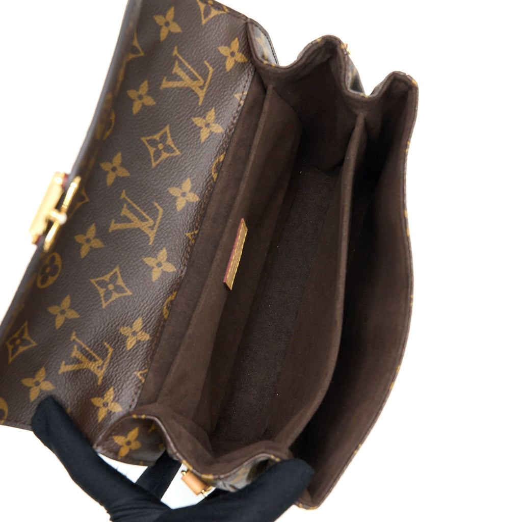 LOUIS VUITTON POCHETTE MÉTIS MONOGRAM CANVAS GHW