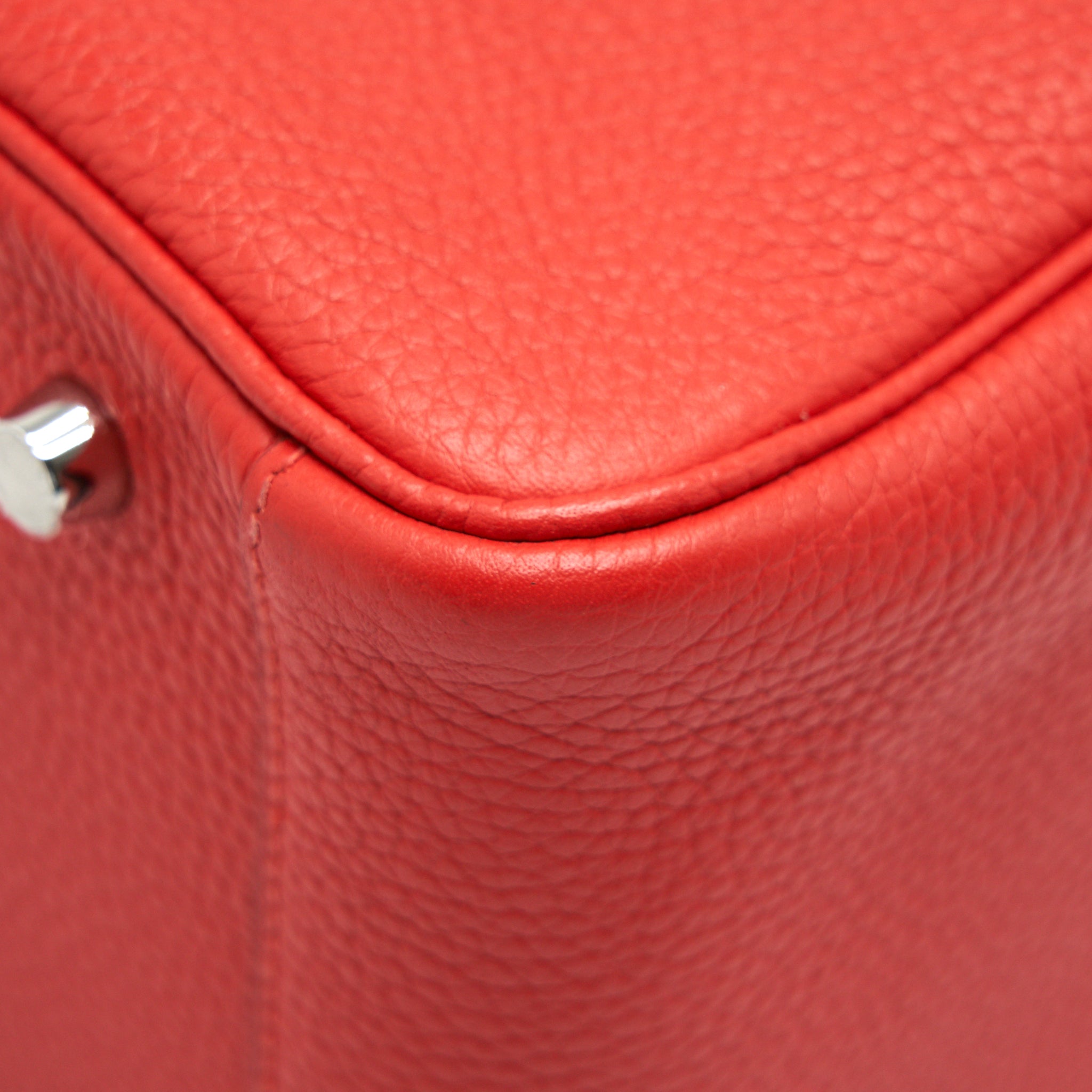 HERMES LINDY 30 ROUGE TOMATE SHW