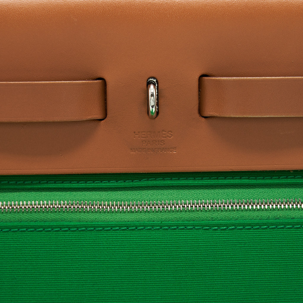 HERMES HERBAG 31 IN BAMBOU SHW