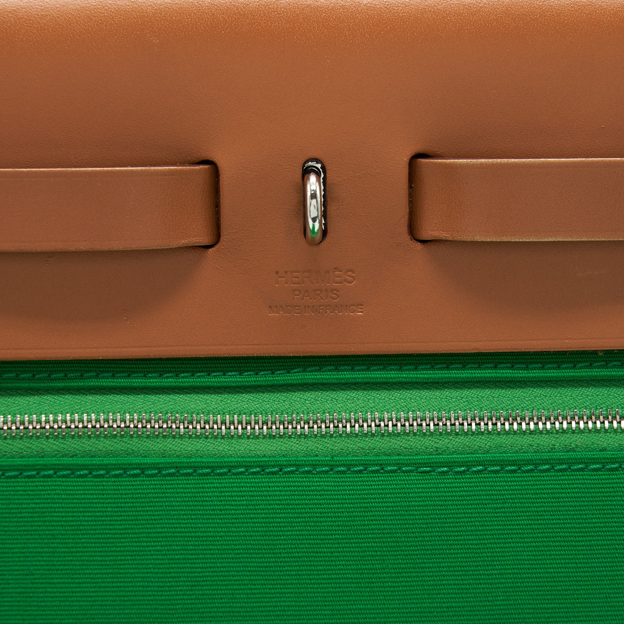 HERMES HERBAG 31 IN BAMBOU SHW