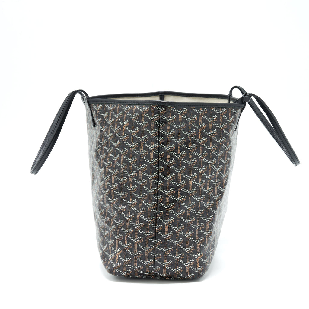 GOYARD SAINT LOUIS TOTE PM BLACK/MULTICOLOUR