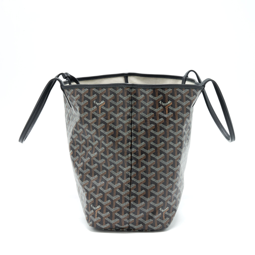 GOYARD SAINT LOUIS TOTE PM BLACK/MULTICOLOUR