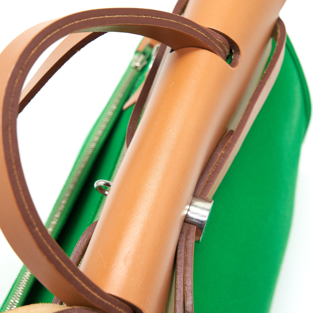 HERMES HERBAG 31 IN BAMBOU SHW