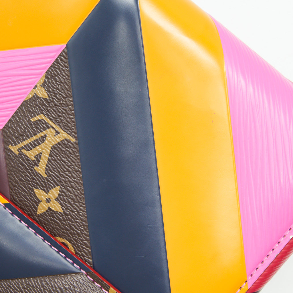 LOUIS VUITTON TWIST BAG MM MULTICOLOR SHW