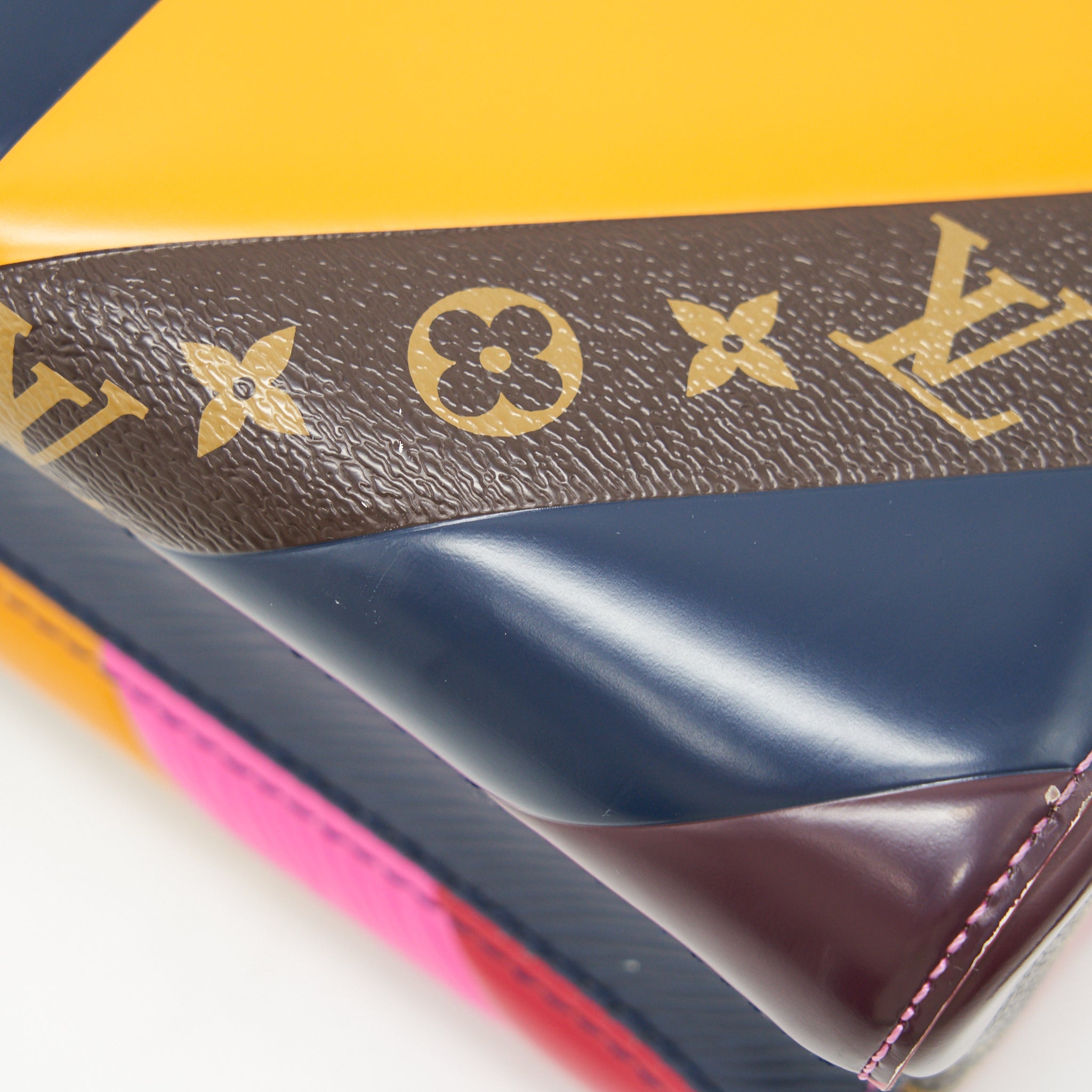 LOUIS VUITTON TWIST BAG MM MULTICOLOR SHW
