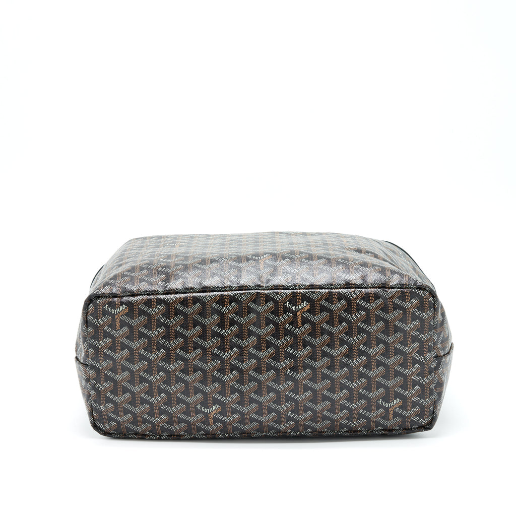 GOYARD SAINT LOUIS TOTE PM BLACK/MULTICOLOUR