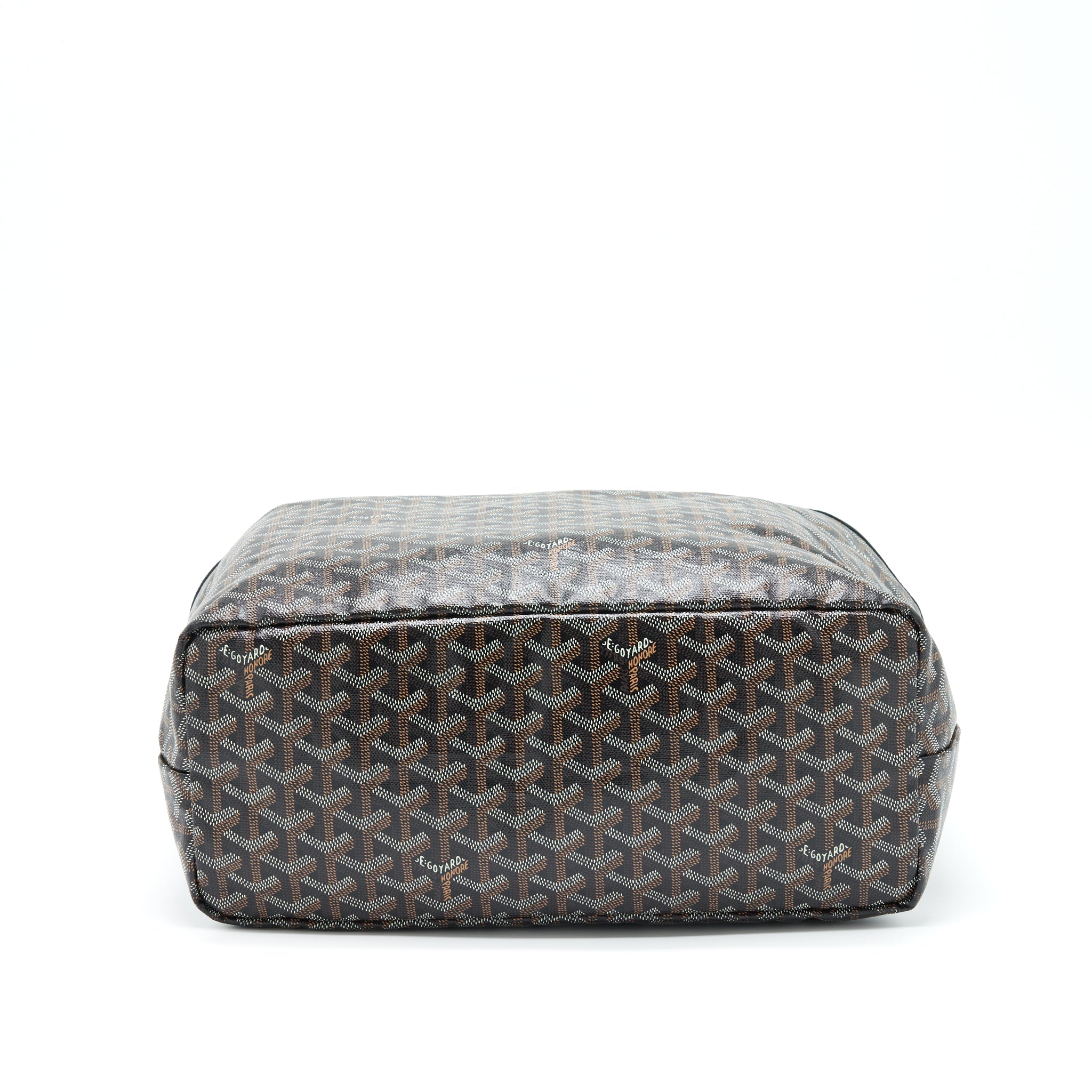 GOYARD SAINT LOUIS TOTE PM BLACK/MULTICOLOUR