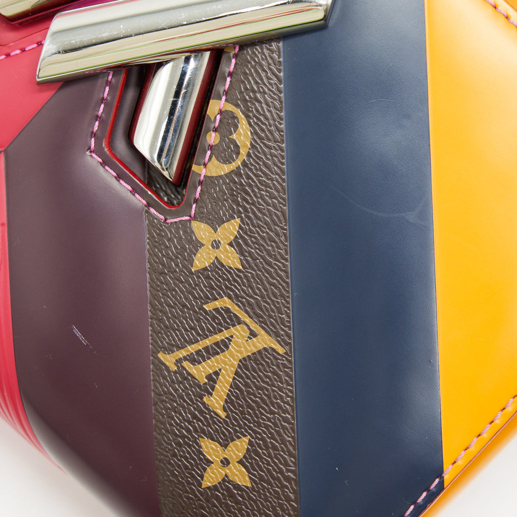 LOUIS VUITTON TWIST BAG MM MULTICOLOR SHW