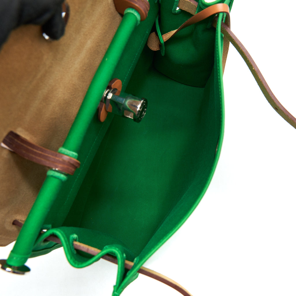 HERMES HERBAG 31 IN BAMBOU SHW