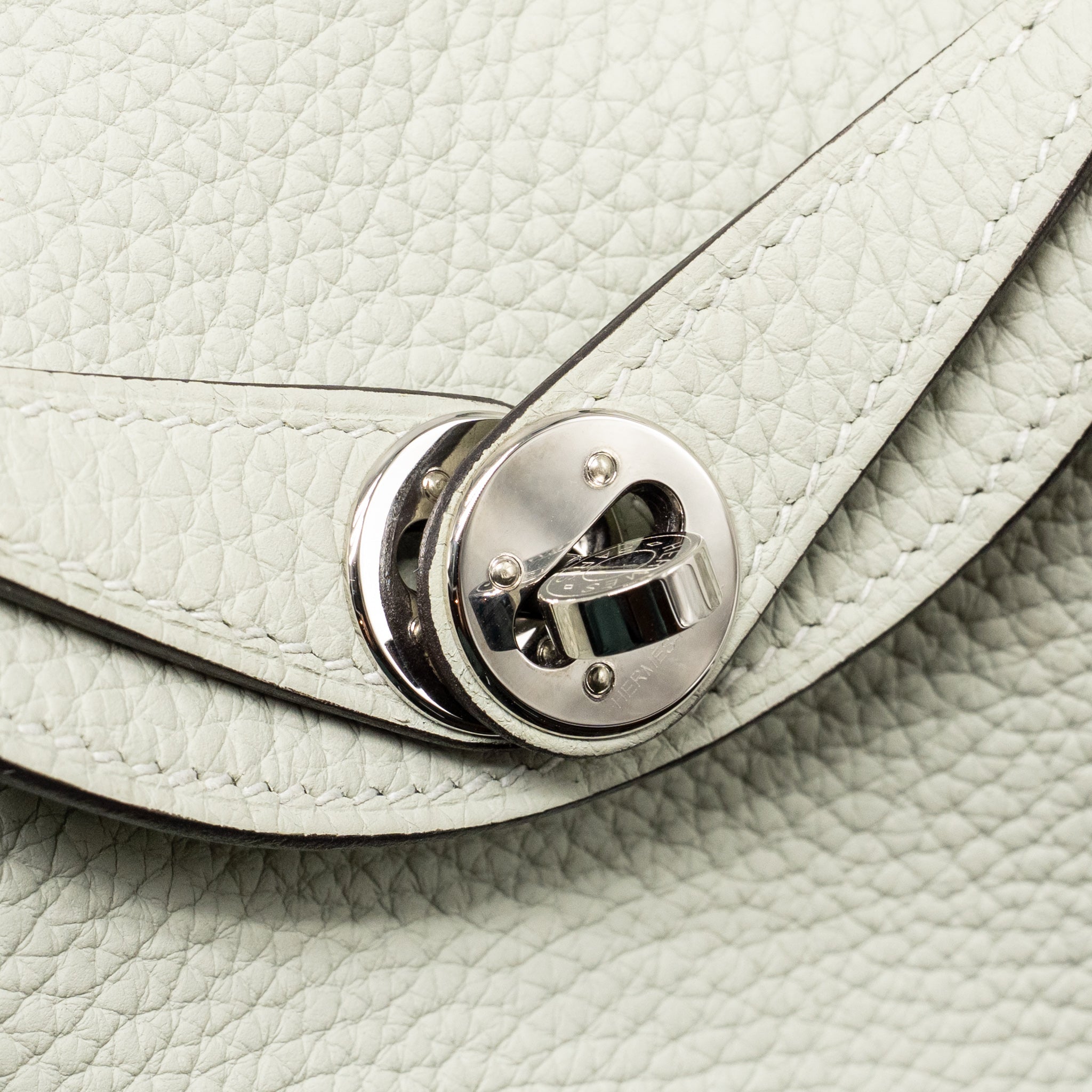HERMES MINI LINDY CLEMENCE GRIS NEVE SHW