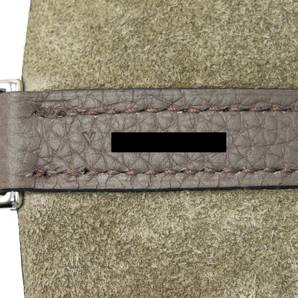 HERMES PICOTIN 22 LOCK BAG GRIS ETAIN SHW