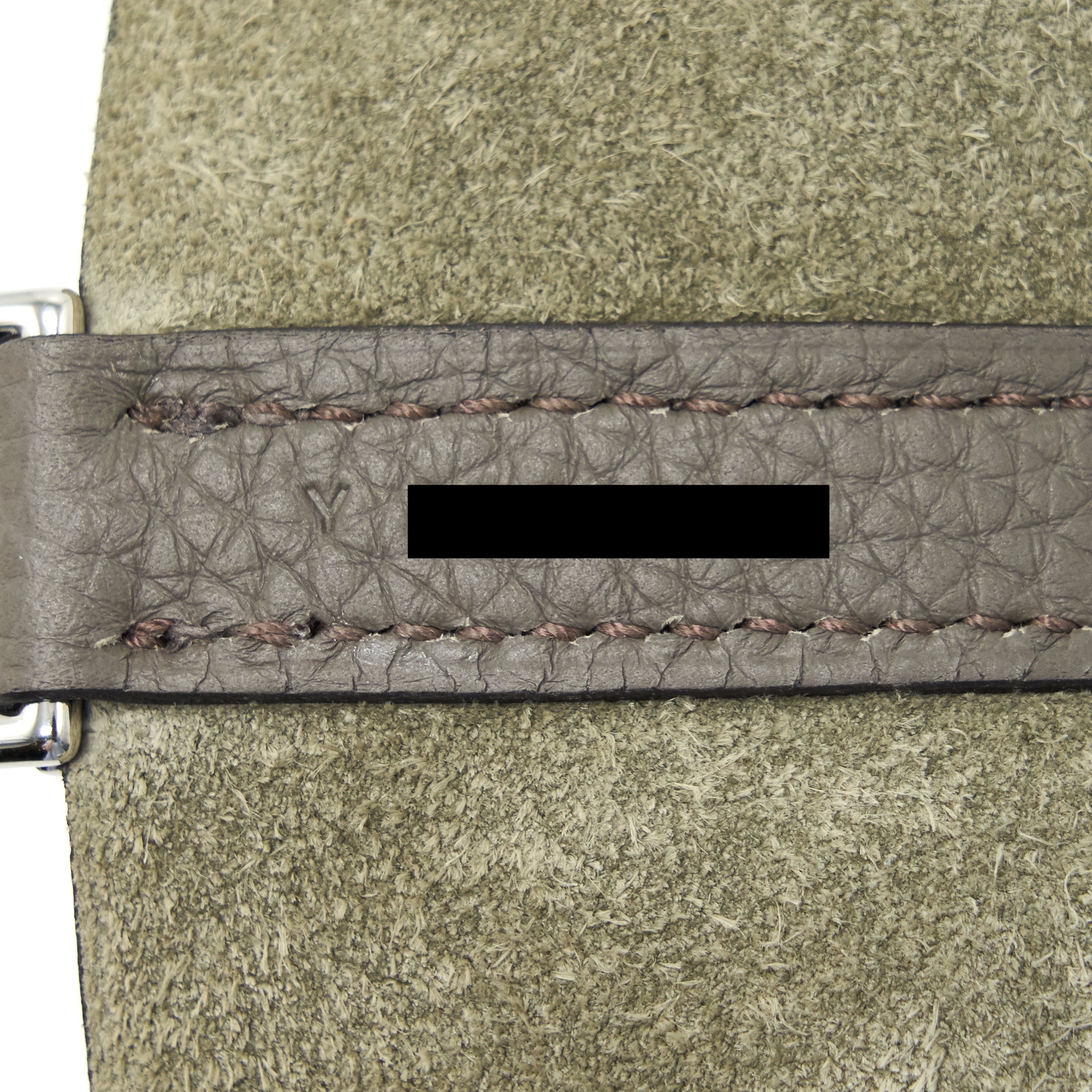 HERMES PICOTIN 22 LOCK BAG GRIS ETAIN SHW