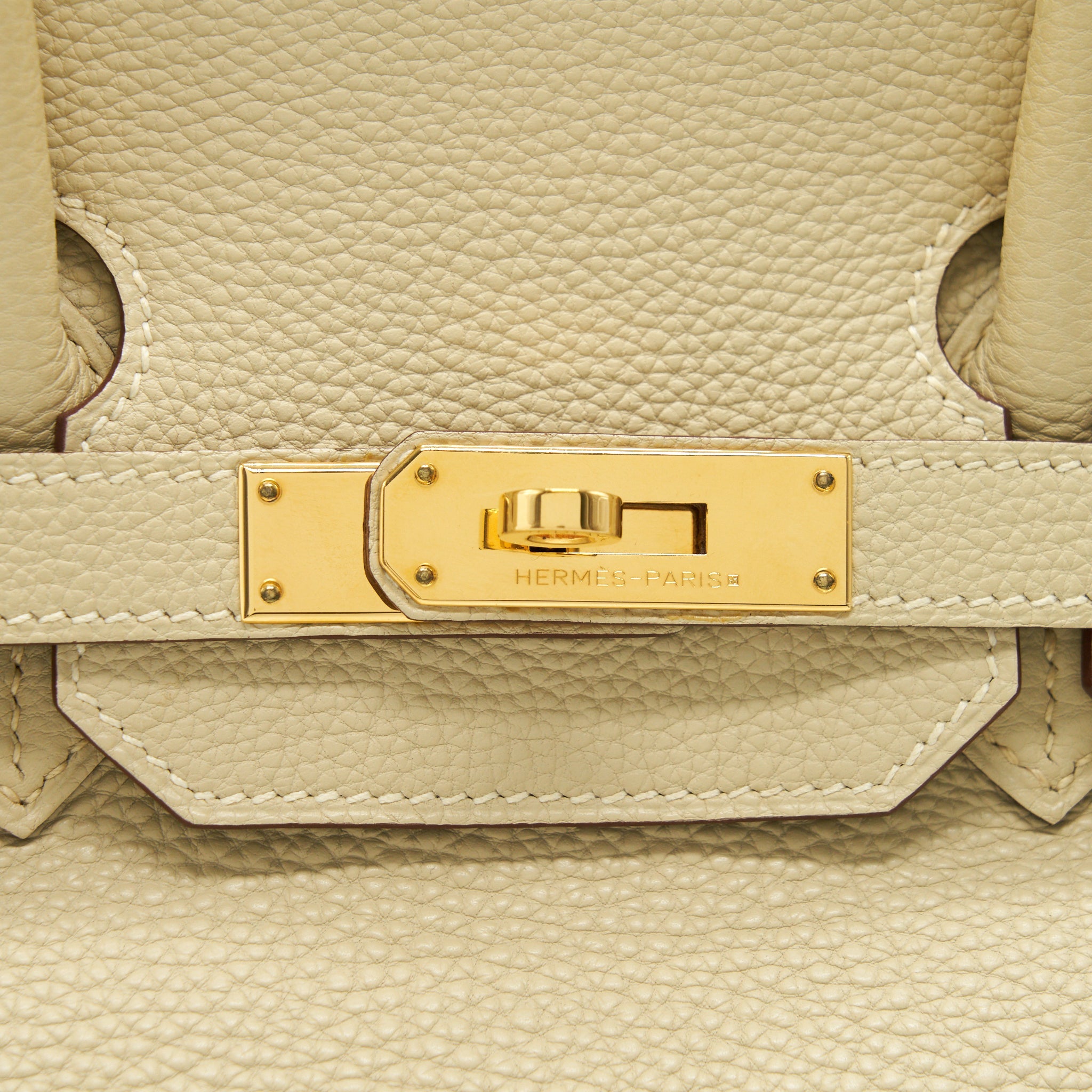 BIRKIN 35 PARCHEMIN IN GHW