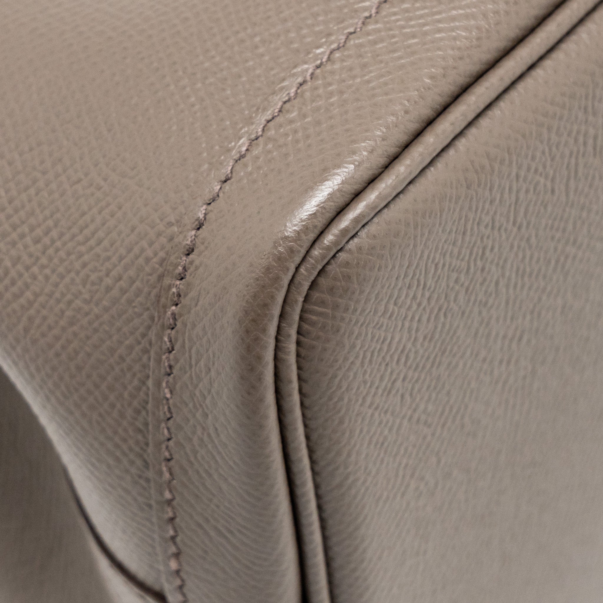 HERMES GARDEN PARTY 30 EPSOM GRIS ETAIN SHW