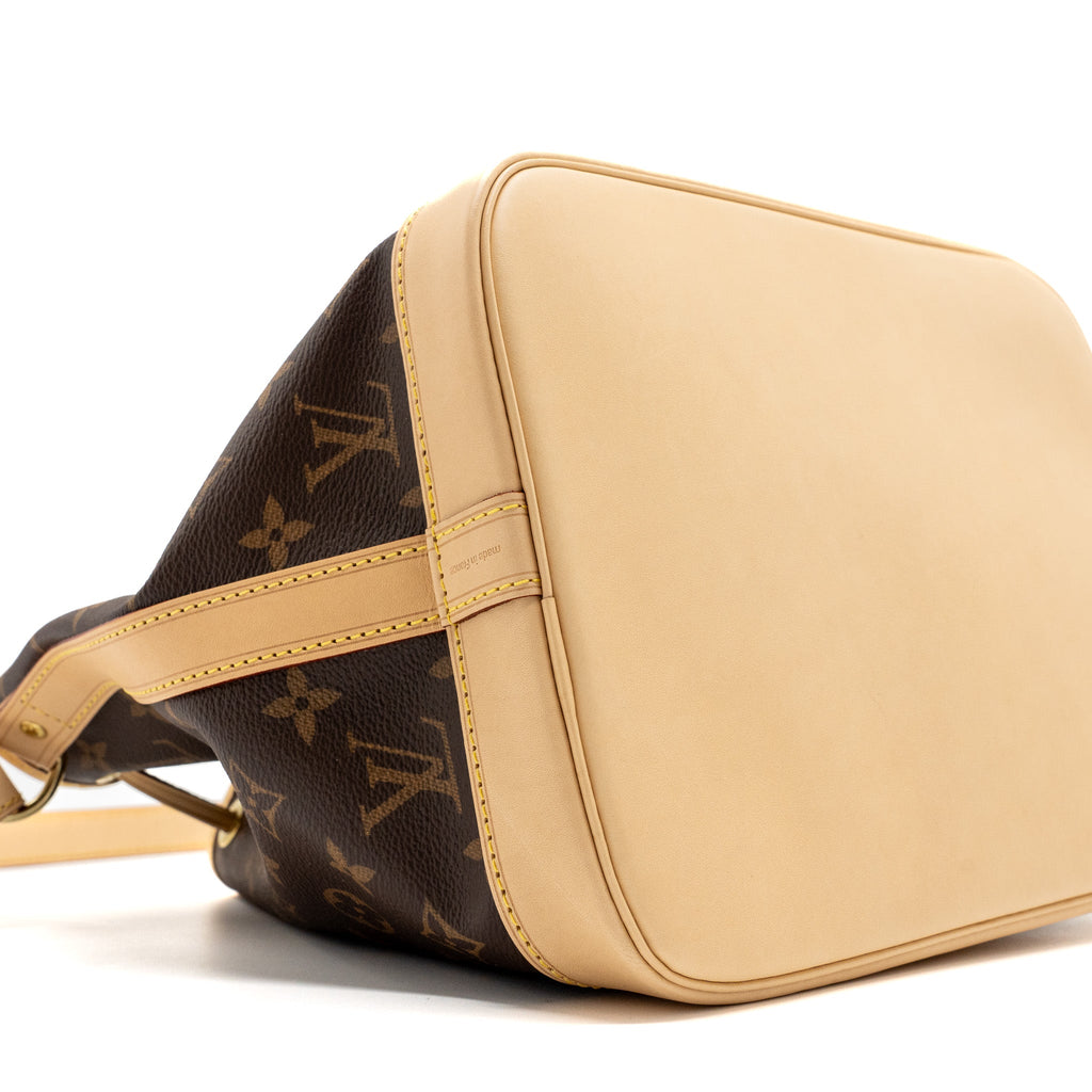 LOUIS VUITTON PETIT NOE MONOGRAM CANVAS GHW (NEW VERSION)