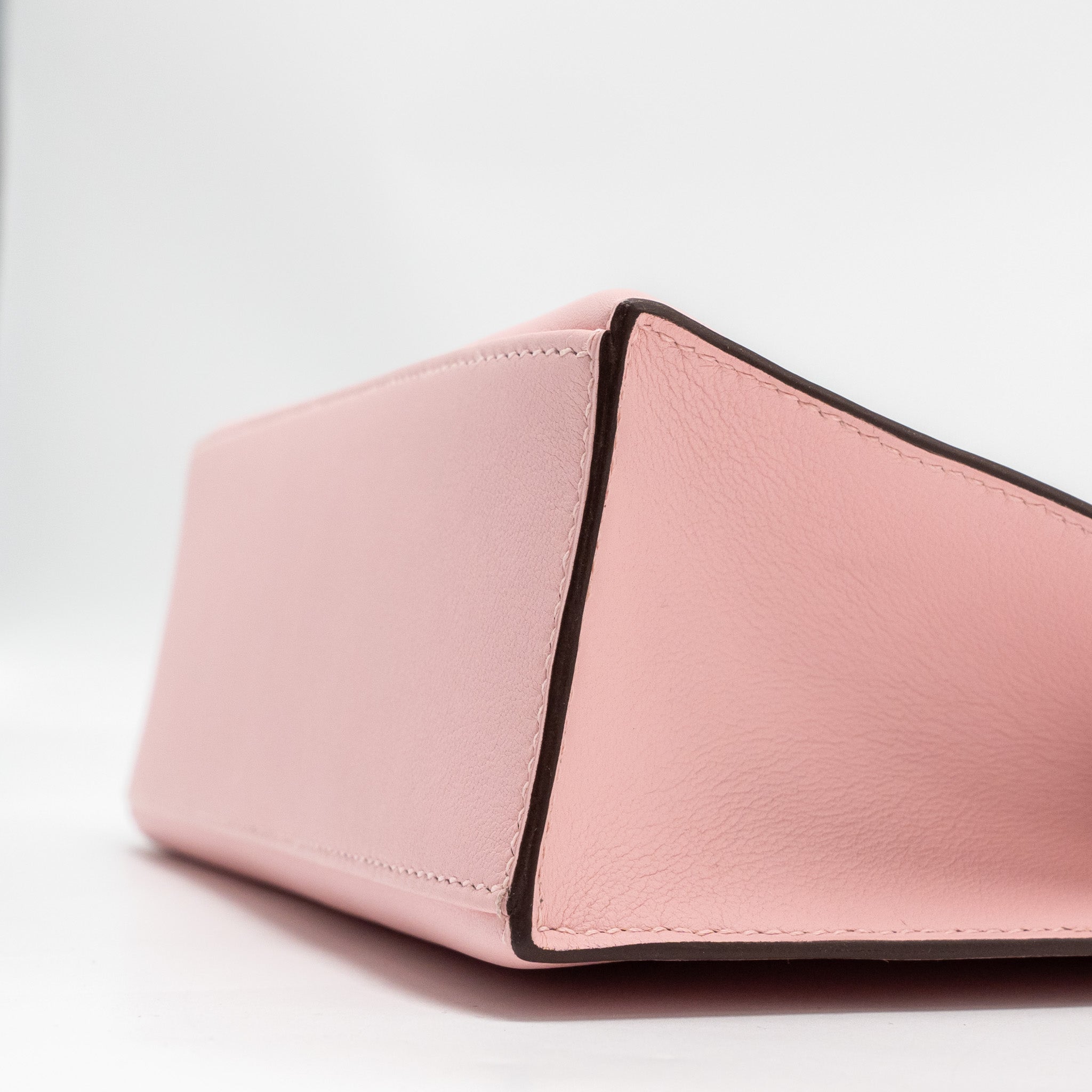 HERMES KELLY POCHETTE SWIFT ROSE SAKURA SHW